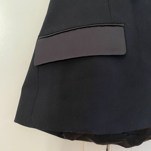 Holiday Party Ready ZARA Satin Contrast Bustier Top (XL) - Picture 3 of 8